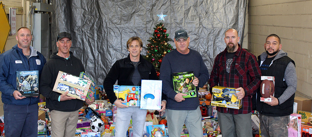 DPW Toy Drive