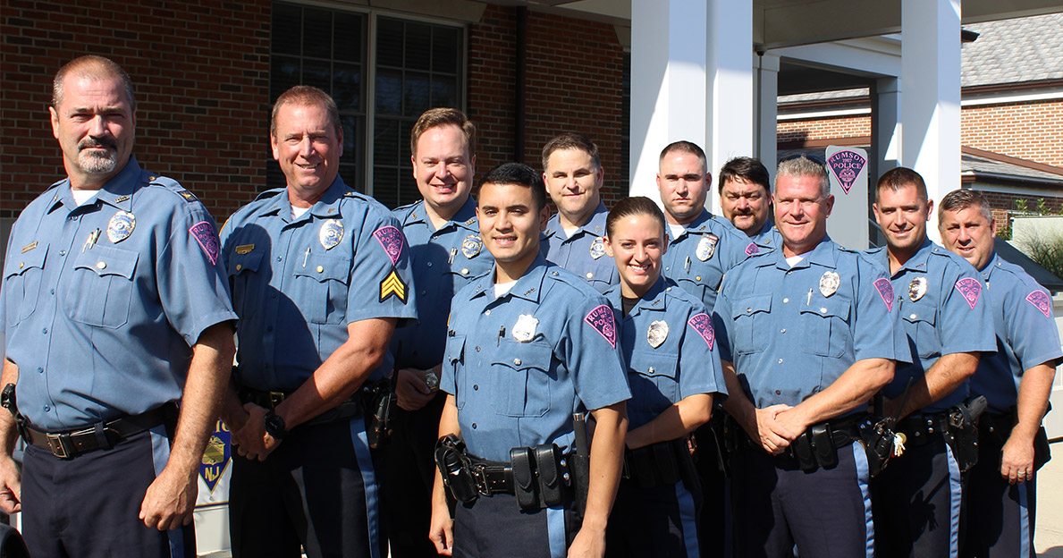Rumson Police Department Members