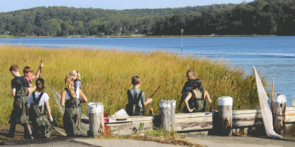 2019 Estuary Day Students