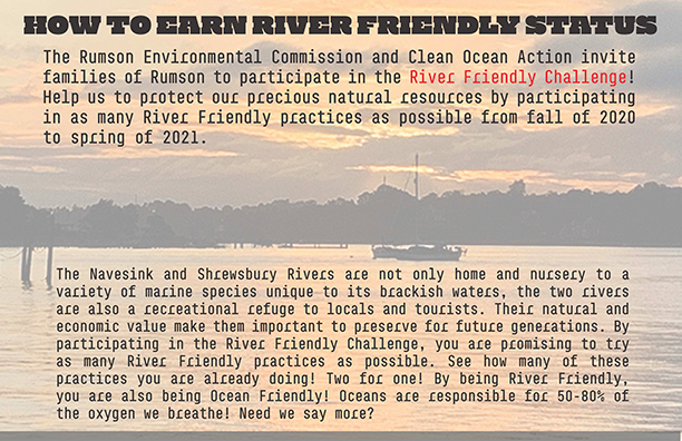 River-Friendly Practices