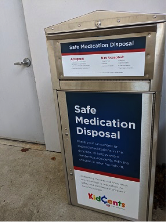 medical disposal box
